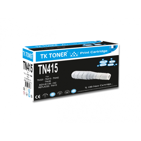 TK TONER KM TN320-TN415-TN442-TN436 BIZHUB 42 TONER 25K