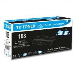 TK TONER TK-108-MLT-D108-ML1640-ML1641-MLT108 TONER 1,5K