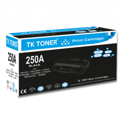 TK TONER TK 250A-504A-CE250A-SİYAH TONER 5K