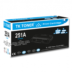 TK TONER TK 251A-504A-CE251A MAVİ TONER 7K