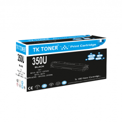 TK TONER TK 350U-SİYAH UNIVERSAL CF350A / CE310A-130A-126A TONER 1,3K