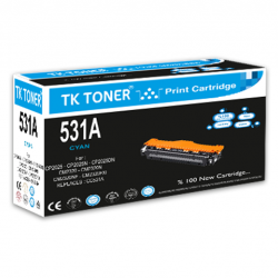 TK TONER TK-531A-CC531A MAVİ 304A TONER 2,8K