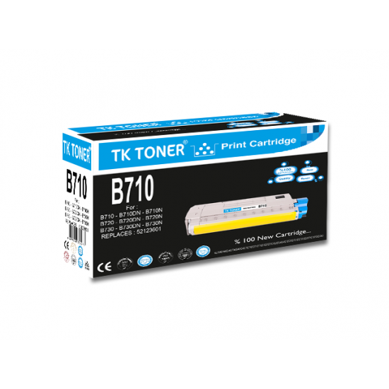 TK TONER TK B710 (01279001) 15K TONER