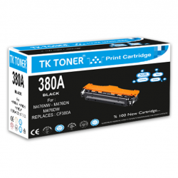 TK TONER TK CF380A SİYAH-312A TONER 2,7K