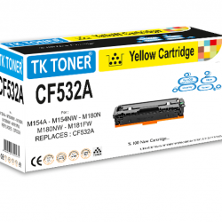 TK TONER TK CF532A SARI 205A TONER 0,9K