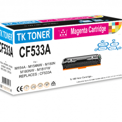 TK TONER TK CF533A KIRMIZI 205A TONER 0,9K