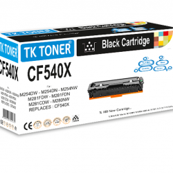 TK TONER TK CF540X SİYAH 203X TONER 3,2K