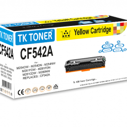 TK TONER TK CF542A SARI 203A TONER 1,3K