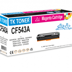 TK TONER TK CF543A KIRMIZI 203A TONER 1,3K