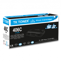 TK TONER TK CLT406-CLT-C406 MAVİ TONER 1K