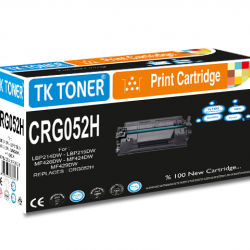 TK TONER TK CRG052H YÜKSEK KAPASİTE 9K