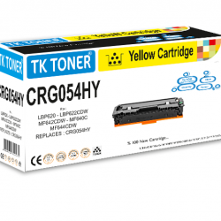 TK TONER TK CRG054HY SARI YÜKSEK KAPASİTE TONER 2,3K