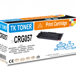 TK TONER TK CRG057-CHİPSİZ 3,1K