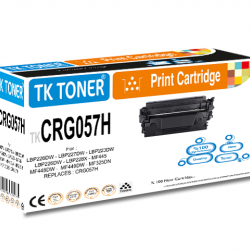 TK TONER TK CRG057H YÜKSEK KAPASİTE CHİPSİZ 10K