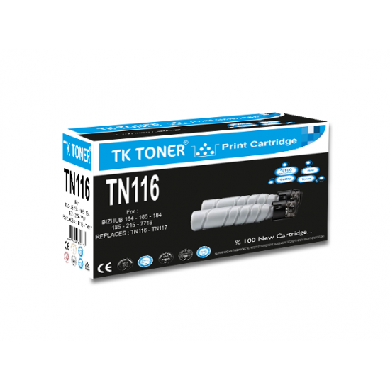 TK TONER TK KM TN116-TN117 TONER 12K