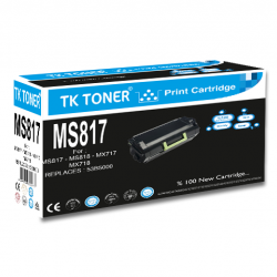 TK TONER TK MS817-MS818-53B5000 25K