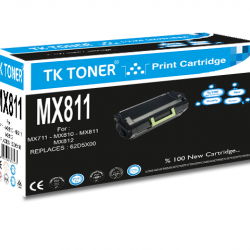 TK TONER TK MX710 45K 62D5X00-MX711 MX810 MX811 MX812 45K