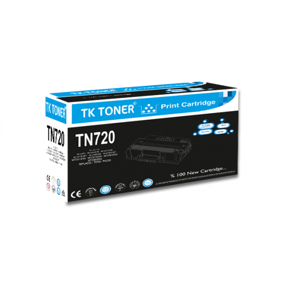 TK TONER TN720 (3K) TN3370 TN750 TN780-HL5440D HL5450D HL5470D-TN3355
