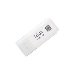 TOSHIBA 16GB Hayabusa Beyaz Usb 3.0 Flash Disk THN-U301W0160E4