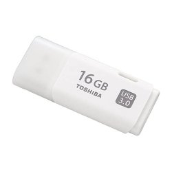 TOSHIBA 16GB Hayabusa Beyaz Usb 3.0 Flash Disk THN-U301W0160E4