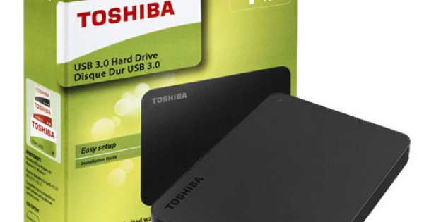 TOSHIBA 2.5 CANVIO BASIC 1TB USB 3.0 Harici Disk SİYAH HDTB410EK3AA