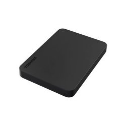 TOSHIBA 2.5 CANVIO BASIC 1TB USB3.2 GEN1 + TYPE-C ADAPTÖR Harici Disk SİYAH HDTB410EK3AB