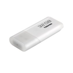 TOSHIBA 32GB Hayabusa Beyaz Usb 2.0 Flash Disk THN-U202W0320E4