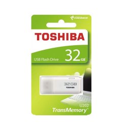TOSHIBA 32GB Hayabusa Beyaz Usb 2.0 Flash Disk THN-U202W0320E4