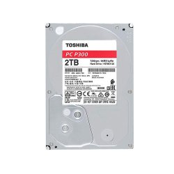 TOSHIBA 3.5 P300 2TB 5400 RPM 128MB SATA3 PC HDD HDWD220UZSVA