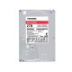 TOSHIBA 3.5 P300 2TB 5400 RPM 128MB SATA3 PC HDD HDWD220UZSVA