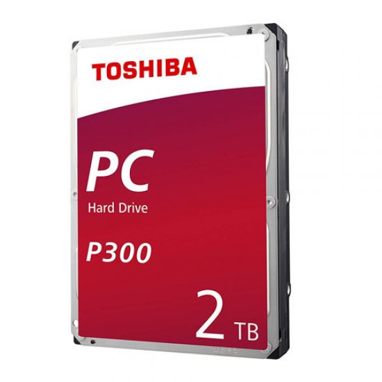 TOSHIBA 3.5 P300 2TB 5400 RPM 128MB SATA3 PC HDD HDWD220UZSVA