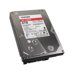 TOSHIBA 3.5 P300 6TB 5400 RPM 128MB SATA3 PC HDD HDWD260UZSVA