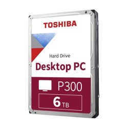 TOSHIBA 3.5 P300 6TB 5400 RPM 128MB SATA3 PC HDD HDWD260UZSVA