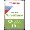 TOSHIBA 3.5 S300 10TB 7200 RPM 256MB SATA3 Güvenlik HDD HDWT31AUZSVA (Güvenlik 7/24)
