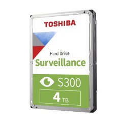 TOSHIBA 3.5 S300 4TB 5400RPM 256MB SATA3 Güvenlik HDD HDWT840UZSVA (Güvenlik 7/24)