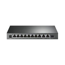 TP-LINK 10 Port TL-SG1210MP 10/100/1000 Web Yönetilebilir 8x PoE + 2x Uplink + 1x SFP Switch (123W)