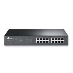 TP-LINK 16 Port JetStream TL-SG1016PE 10/100/1000 Web Yönetilebilir 8x PoE Easy Smart Switch