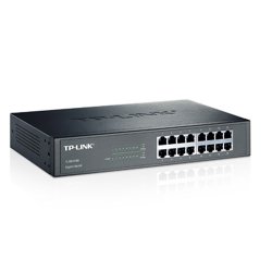 TP-LINK 16 Port TL-SG1016D 10/100/1000 Gigabit Metal Kasa Desktop Switch