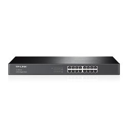 TP-LINK 16 Port TL-SG1016DE 10/100/1000 Gigabit Smart Switch