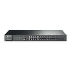 TP-LINK 24 Port JetStream TL-SG3424 10/100/1000 Yönetilebilir 4x SFP Layer 2 Switch