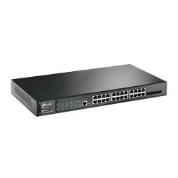 TP-LINK 24 Port JetStream TL-SG3424 10/100/1000 Yönetilebilir 4x SFP Layer 2 Switch