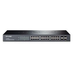 TP-LINK 24 Port T1600G-28TS(TL-SG2424) 10/100/1000 Yönetilebilir 4x SFP Switch