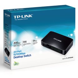 TP-LINK 24 Port TL-SF1024M 10/100 Desktop Switch