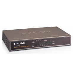TP-LINK 8 Port TL-SF1008P 10/100 4x POE Switch