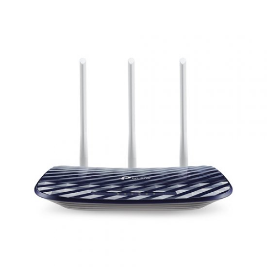 TP-LINK ARCHER-C20 733Mbps 4x Lan + 1x Wan Kablosuz-Ethernet Dual-Band Router