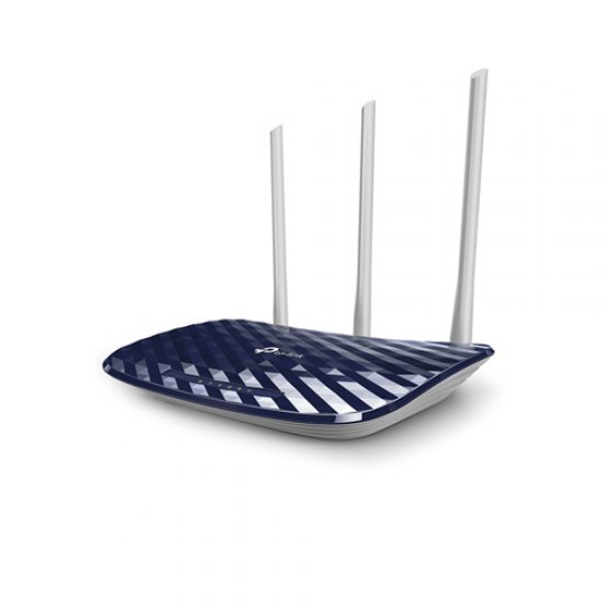 TP-LINK ARCHER-C20 733Mbps 4x Lan + 1x Wan Kablosuz-Ethernet Dual-Band Router