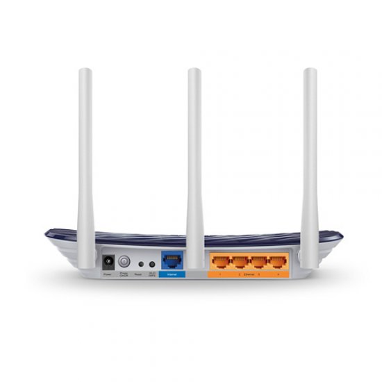 TP-LINK ARCHER-C20 733Mbps 4x Lan + 1x Wan Kablosuz-Ethernet Dual-Band Router