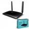 TP-LINK ARCHER-MR400 1500Mbps 4 Port Kablosuz-Ethernet 4G LTE Dual Band Sim Kartlı Router