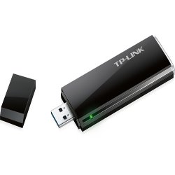 TP-LINK ARCHER-T4U 867Mbps 802.11g/11b USB Dual Band Kablosuz Adaptör (5GhZ + 2.4GhZ)