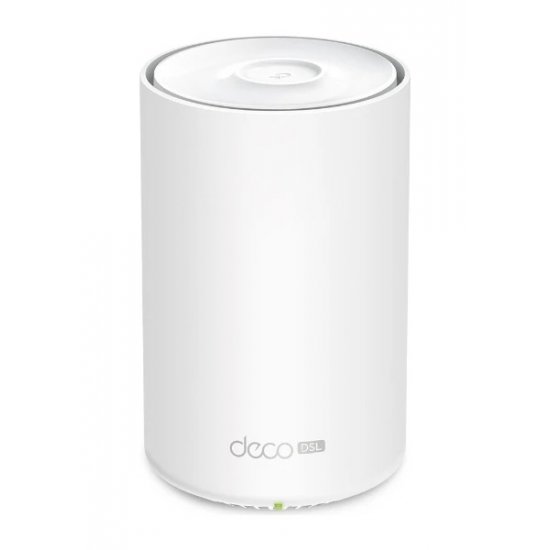 TP-LINK DECO (1-PACK) X20-DSL AX1800 TÜM EVİ KAPSAYAN MESH SİSTEM Wi-Fi 6 TP-LINK DECO (1-PACK) X20-DSL AX1800 TÜM EVİ KAPSAYAN MESH SİSTEM Wi-Fi 6